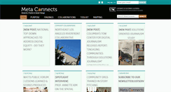 Desktop Screenshot of metaconnects.org